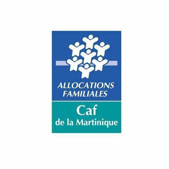 Logo CAF Martinique