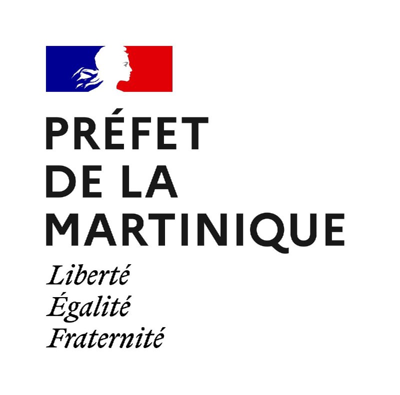 Logo Préfet de la Martinique
